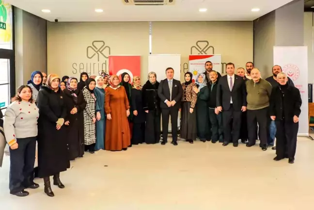 Erzincan'da koruyucu ailelere kahvaltı programı düzenlendi