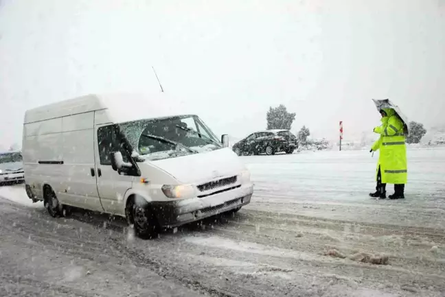 Akseki-Seydişehir Karayolu Tır Trafiğine Kapandı