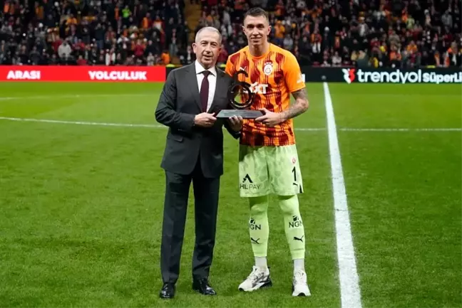 Fernando Muslera, Galatasaray'ın En Çok Forma Giyen Oyuncusu Oldu