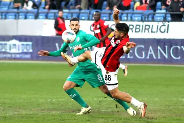 Gençlerbirliği, Iğdır FK'yı 2-0 Mağlup Etti