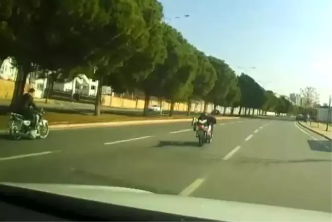 Kahramanmaraş'ta Akrobatik Motosiklet Sürenlere 41 Bin Lira Ceza