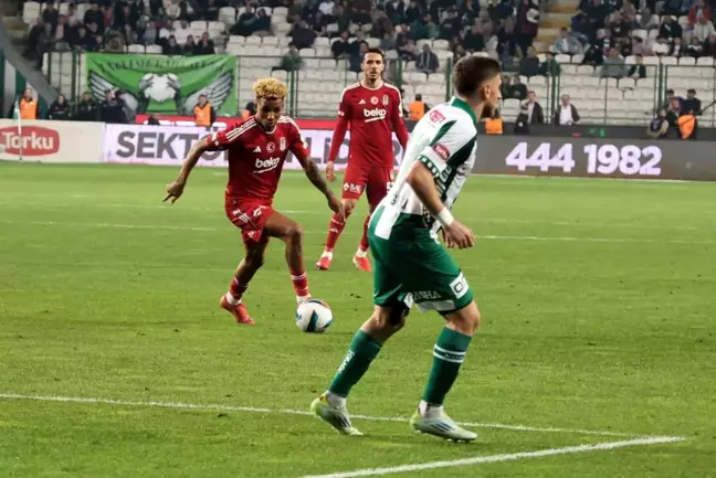 Konyaspor, Beşiktaş'ı 1-0 Mağlup Etti