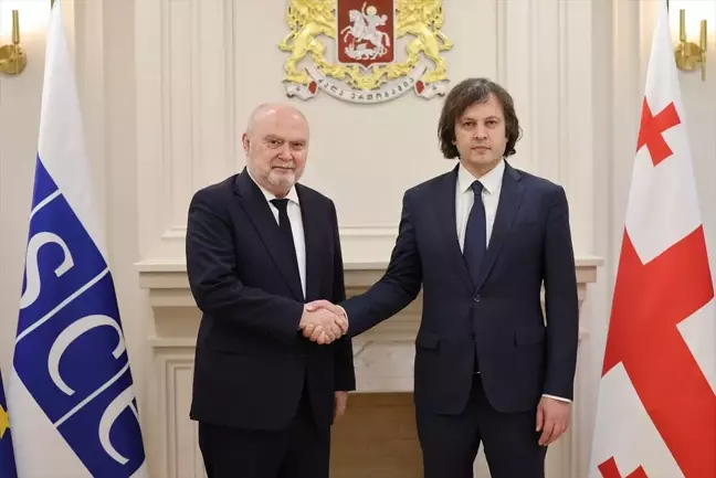 AGİT Genel Sekreteri Sinirlioğlu Gürcistan'da Temaslarda Bulundu