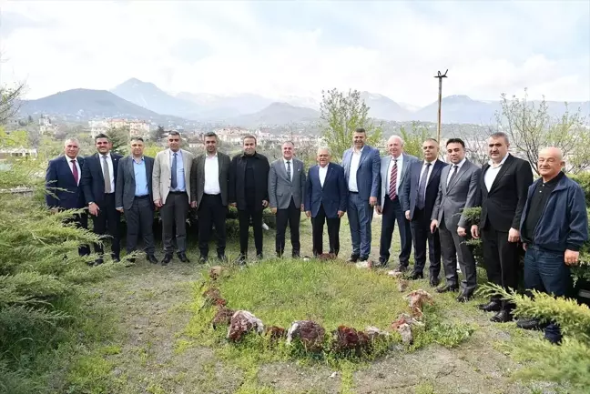 Büyükkılıç, Hacılar ilçesini ziyaret etti