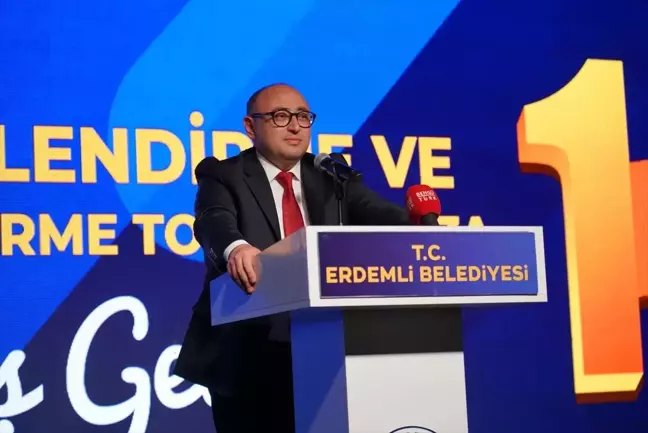 Erdemli Belediye Başkanı Mustafa Kara, Birinci Yılını Değerlendirdi