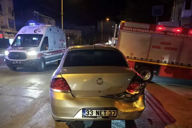 Mersin'de İki Ayrı Trafik Kazasında 6 Yaralı