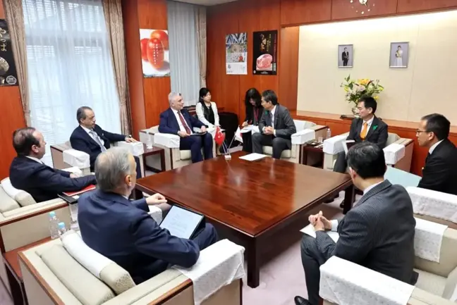 Türkiye ve Japonya Tarım İşbirliğini Derinleştiriyor