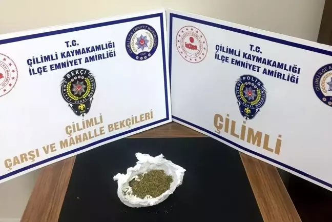 Düzce'de Uyuşturucu Operasyonu: 1 Tutuklama
