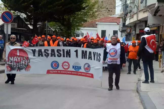 Sinop'ta 1 Mayıs Emek ve Dayanışma Günü Kutlaması