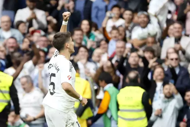 Real Madrid, Celta Vigo'yu Geçerek Şampiyonluk Takibini Sürdürüyor