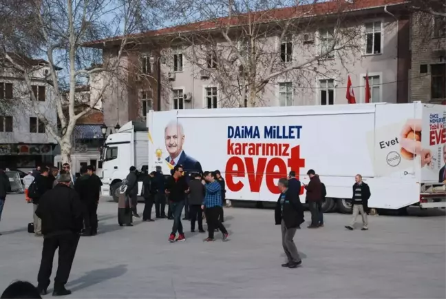 Tokat'ta Başbakan Mitingi Hazırlıkları