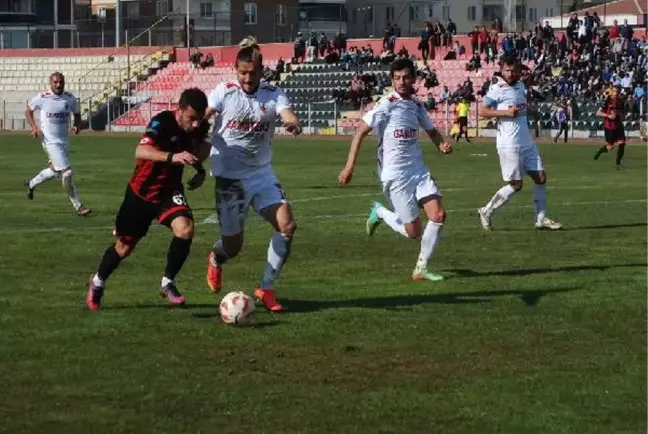 Çorum Belediyespor - Kızılcabölükspor: 0-0