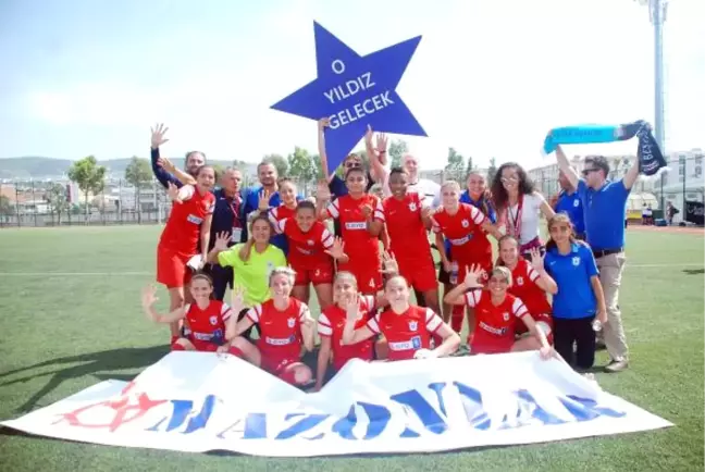 Konak Belediyespor Kupasını İzmir'de Alacak