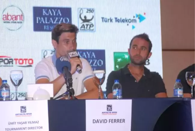 Antalya Open Tenis Turnuvası Yarın Başlıyor