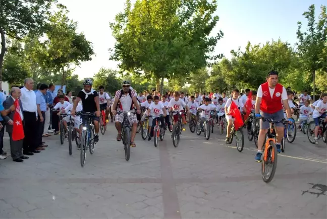 Manisa'da Pedallar