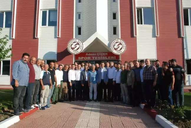 Tokatspor'da Yeni Yönetim Seçildi