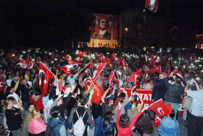 Eskişehir'de Zafer Alayı