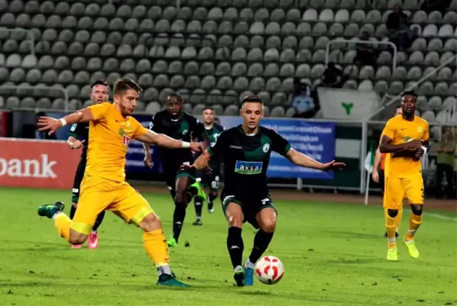 Akın Çorap Giresunspor - Eskişehirspor: 3-1