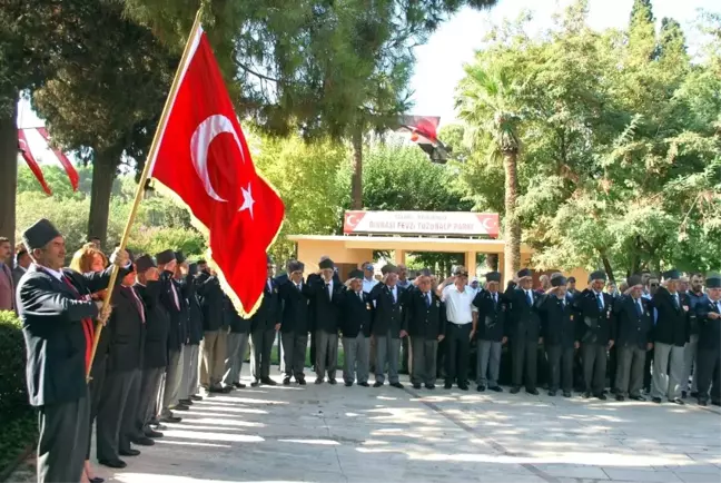 Gaziler Günü Manisa'nın İlçelerinde de Törenlerle Kutlandı
