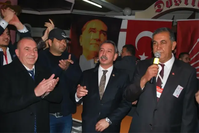 Salihli CHP'de Kocabıyık Yeniden Seçildi