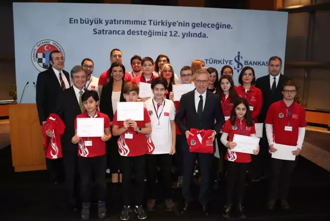 İş Bankası'nın Satranca Verdiği Destek 12'Nci Yılında