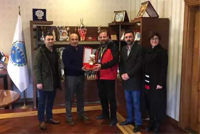 Taşköprü'de Belediye Şoförleri İleri ve Güvenli Sürüş Teknikleri Eğitimi Aldı