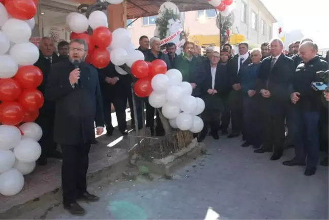 Gediz Muhtarlar Derneği Açıldı
