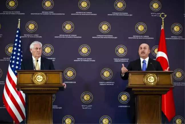 ABD Dışişleri Bakanı Tillerson: