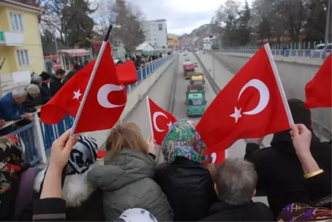 Şeker Fabrikasının Özelleştirilmesine Karşı Nakliyecilerden Konvoy Eylemi