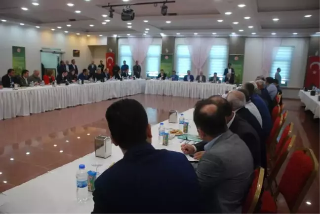 Tokat'ta Üzüm Üreticilerinin Sorunları Masaya Yatırıldı