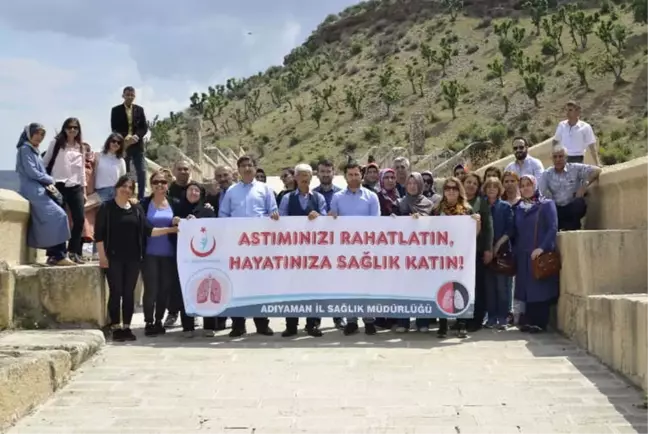 Adıyaman Sağlık Müdürlüğü Nemrut Dağında Farkındalık Oluşturdu