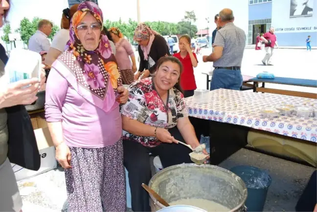 İlkokulda Beşinci Geleneksel Keşkek Günü