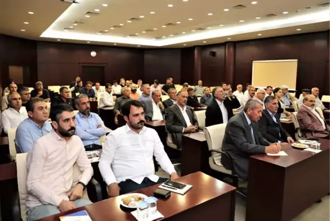 Gto'da Kırmızı Et ve Hayvancılık Sektörünün Sorunları Tartışıldı