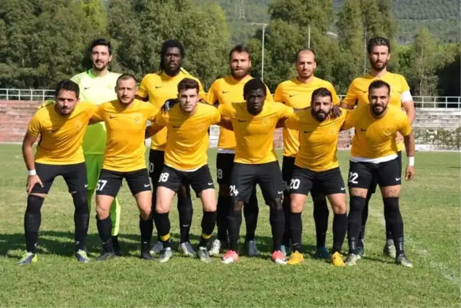 Aliağaspor, Kütahya Temsilcisine Gol Yağdırdı