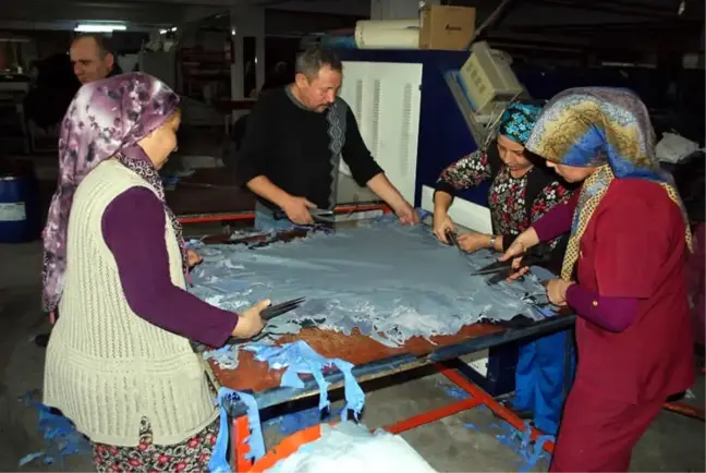 Manisa'da Deri Sektörü Eski Altın Dönemlerini Arıyor