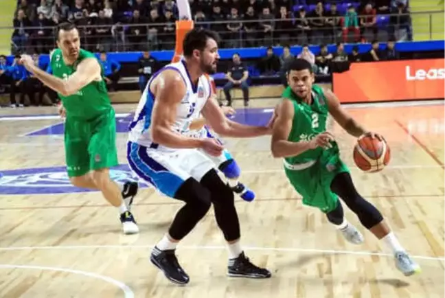 Afyon Belediyespor - Darüşşafaka Tekfen: 93-96