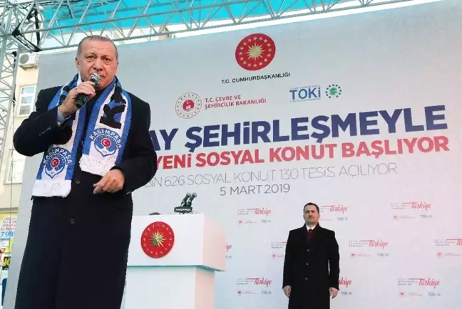 Cumhurbaşkanı Erdoğan'dan 50 Bin Konut Müjdesi