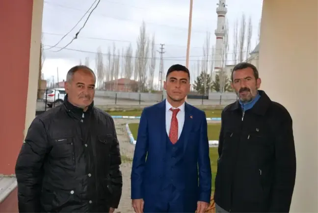 Türkiye'nin En Genç Muhtarlarından Birisi Oldu