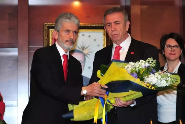 Mansur Yavaş, Mustafa Tuna'dan Görevi Devraldı