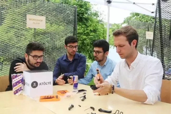 Genç Girişimci Adayları Festivalde Buluştu