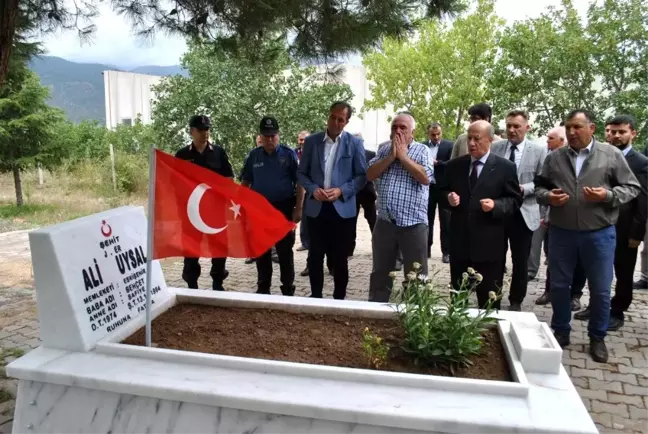 Dualar 15 Temmuz şehitleri için edildi