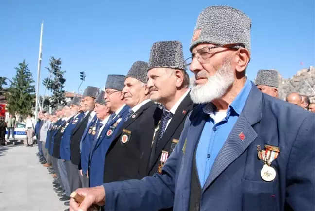 Tokat'ta Gaziler günü kutlamaları