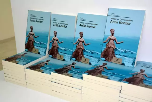 Aliağa'nın antik kentleri bu kitapta