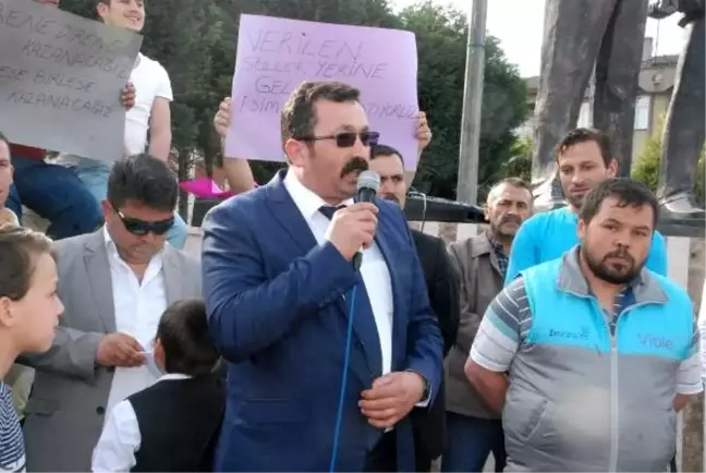 Amasra'da maden işçileri eylemde