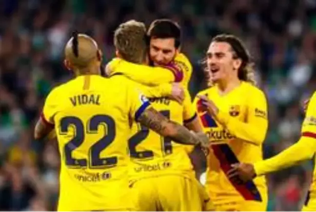 Messi 3 asist yaptı, Barcelona Betis'i 3-2 yendi