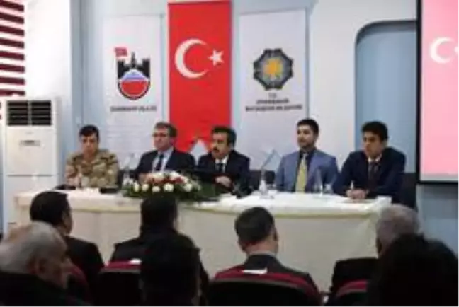 'Diyarbakır'a hizmet yolunda buluşmaları' Çınar'da