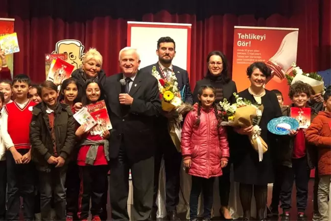 Türk Böbrek Vakfı miniklere tuz ve şekerin zararını anlattı