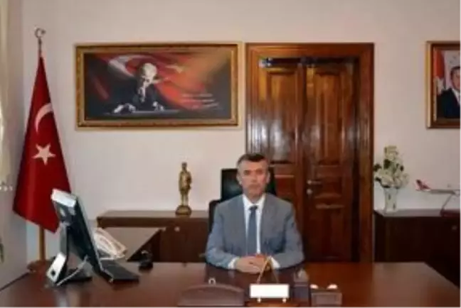 Edremit Kaymakamı Ali Sırmalı'dan
