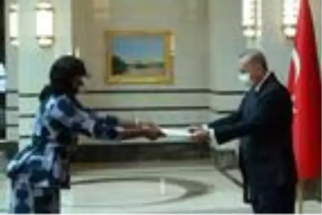 Fildişi Sahili Büyükelçisi'nden Erdoğan'a güven mektubu