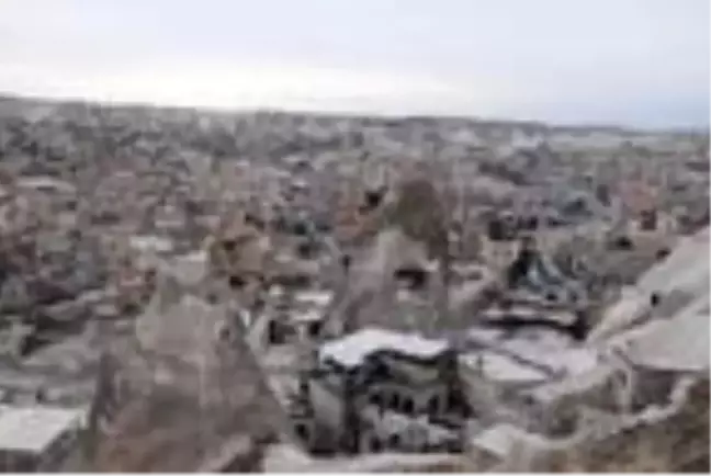 Kapadokya'ya 8 ayda 578 bin ziyaretçi